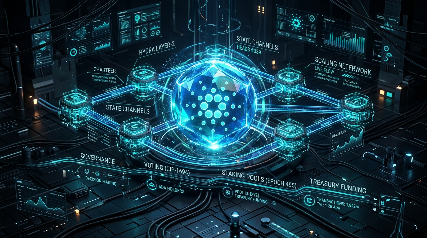 ADA's Hydra Scaling Surge: Institutional Treasuries Buy
