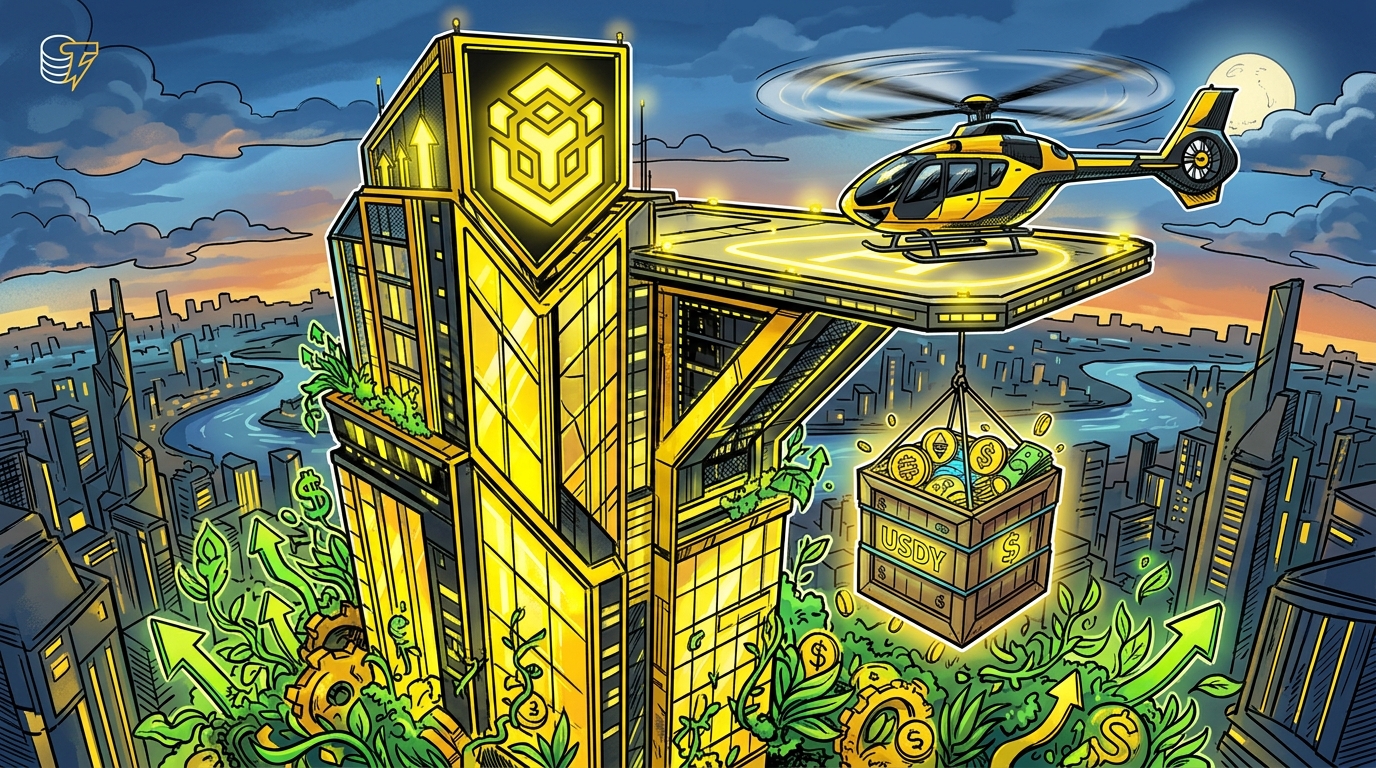 BNB Chain Integrates USDY Stablecoin: Price Eyes $600