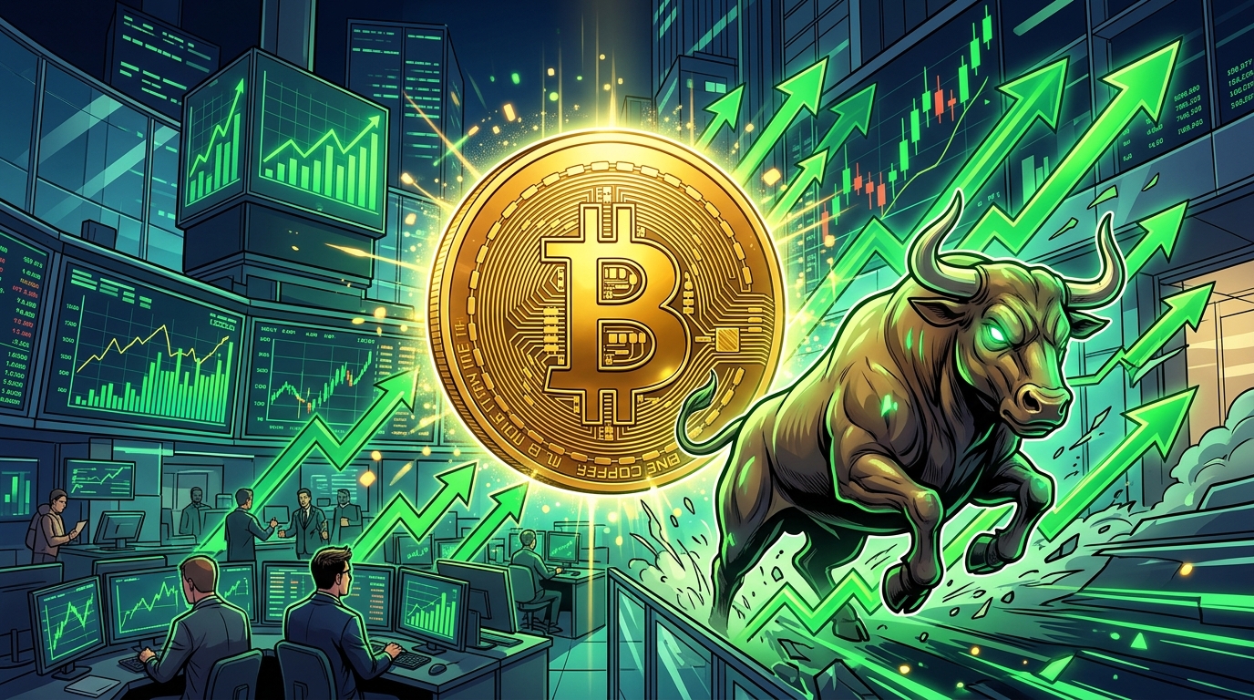 Bitcoin's $68K Rebound: Strategy & ETF Flows Rise