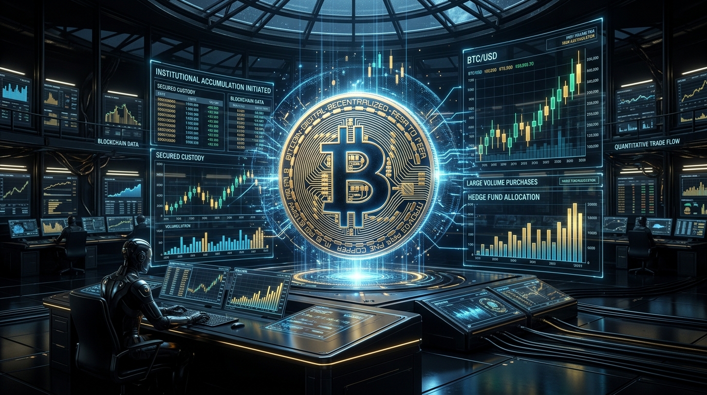 Bitcoin's $63K Shock: Wall Street Quietly Buys the Dip