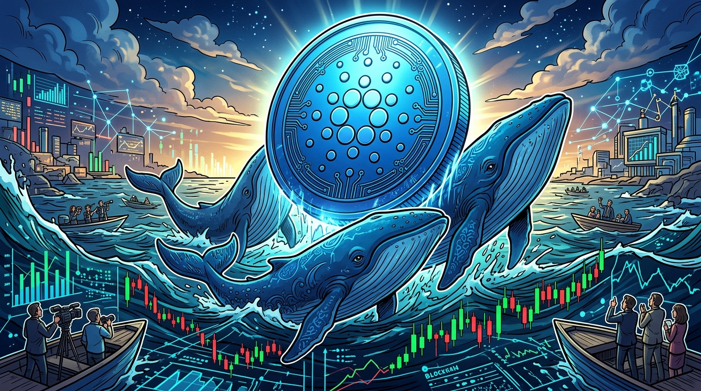 Cardano's 24% Rally: Whale Wallets Trigger ADA Breakout