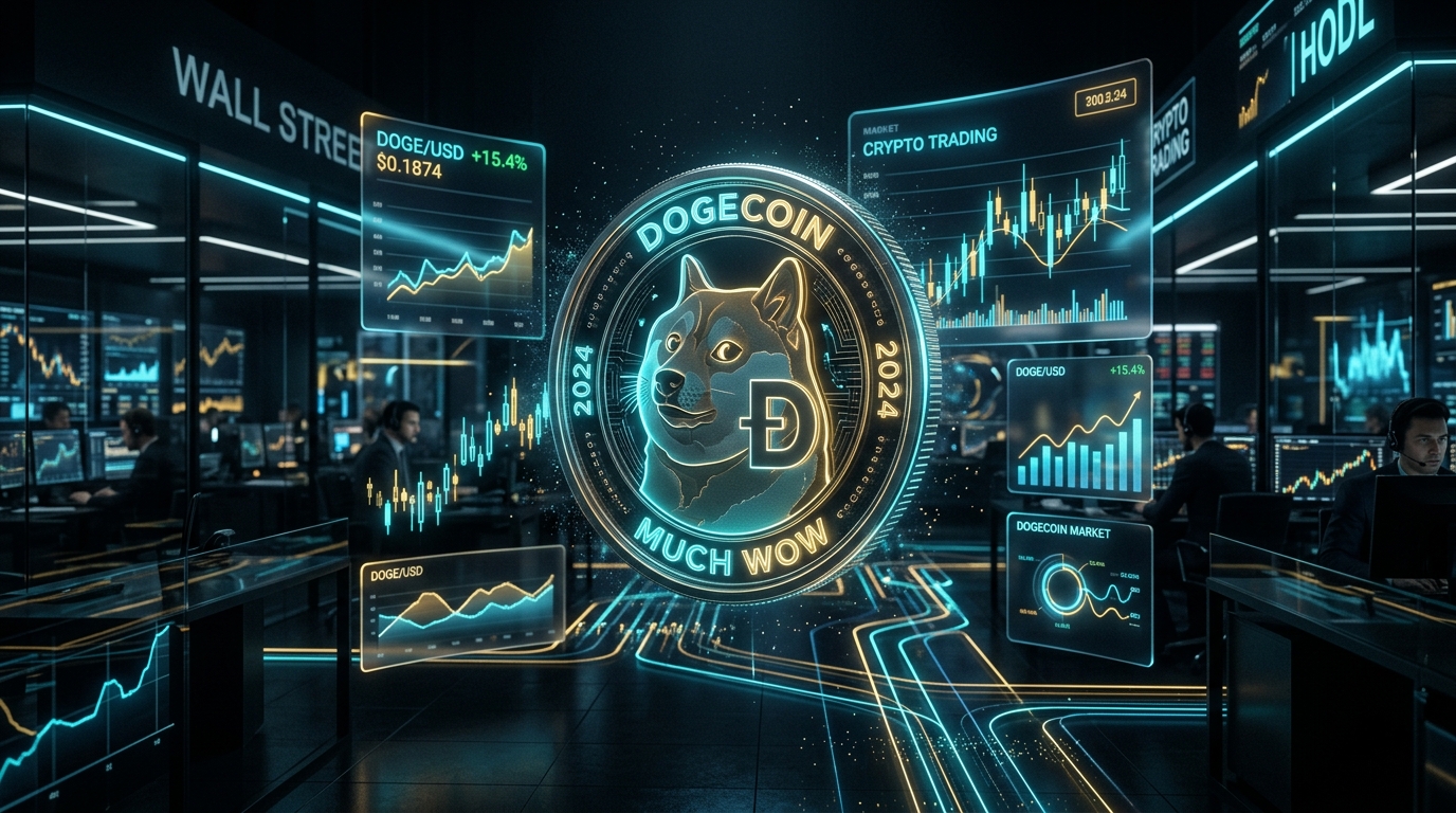 Dogecoin's $0.16 Surge: Wall Street Vaults Inflow
