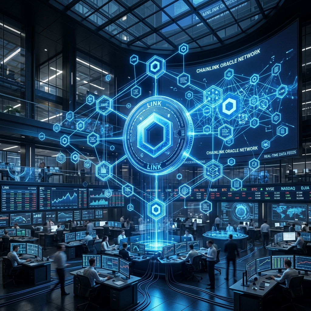 Chainlink's $22 Surge: Swift Interbank Vaults Flow