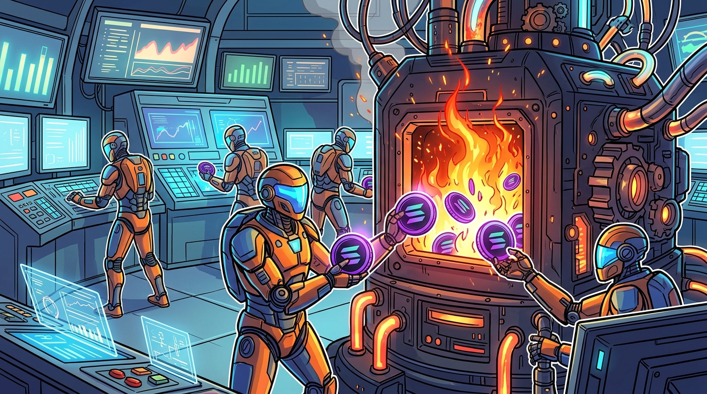 Solana's DEX Fees Surge 117% Amid Deflationary Proposals